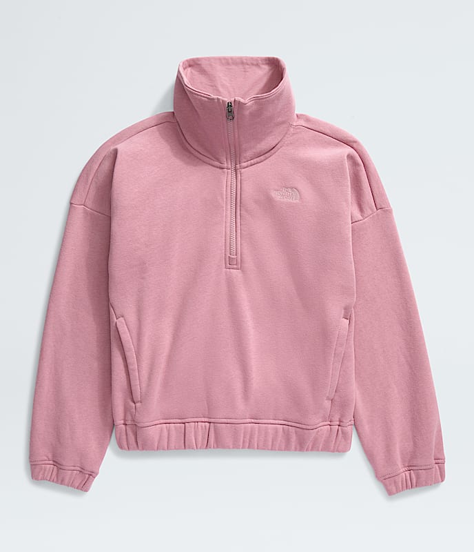 Girls Camp Fleece Zip TNF ALTFRONT