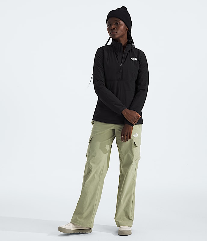 Chandail molletonn Mountain pour femmes TNF HERO2