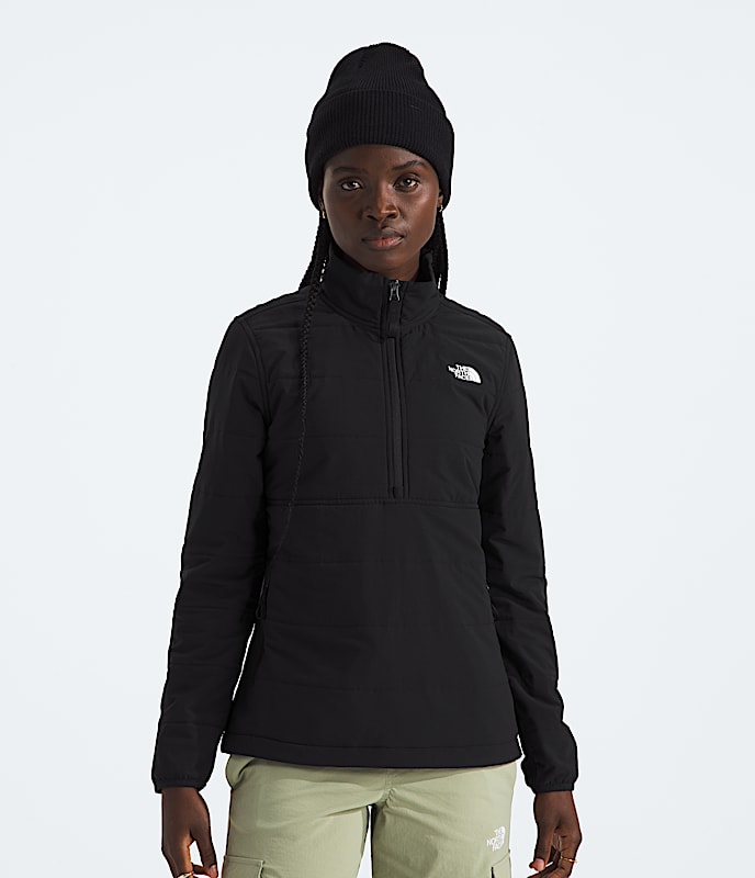 Chandail molletonn Mountain pour femmes TNF HERO