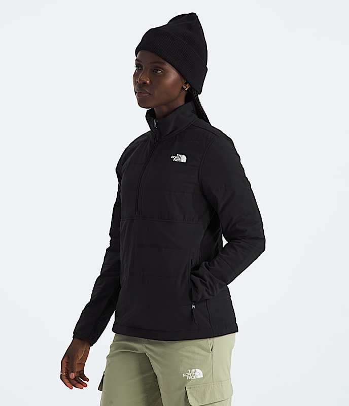 Chandail molletonn Mountain pour femmes TNF MODEL34