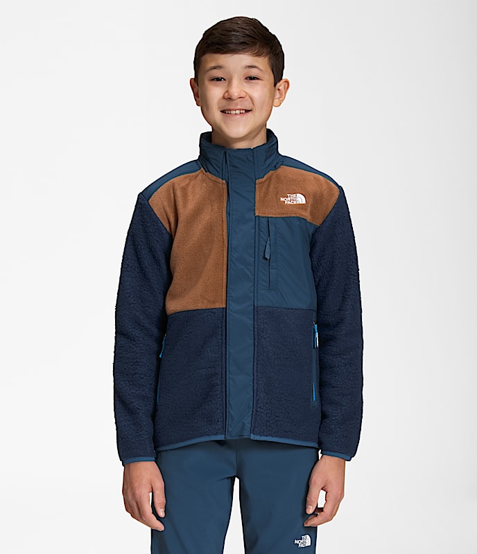 Boys’ Forrest Fleece Mashup Jacket - 1