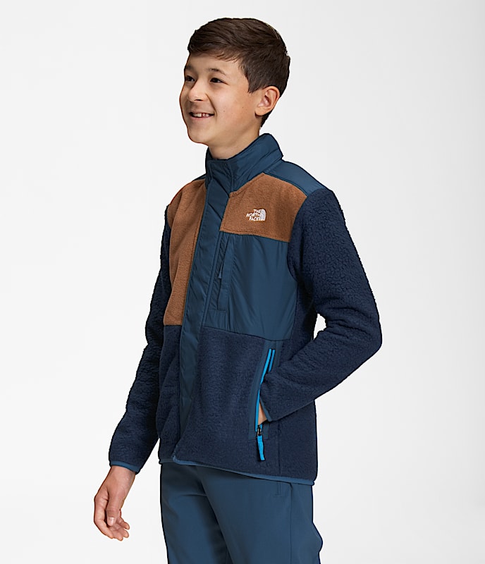 Boys’ Forrest Fleece Mashup Jacket - 3