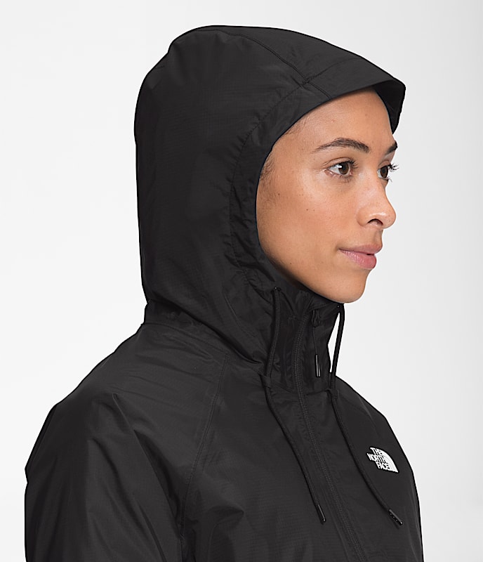 Womens Antora Rain Hoodie TNF MODELHOOD2