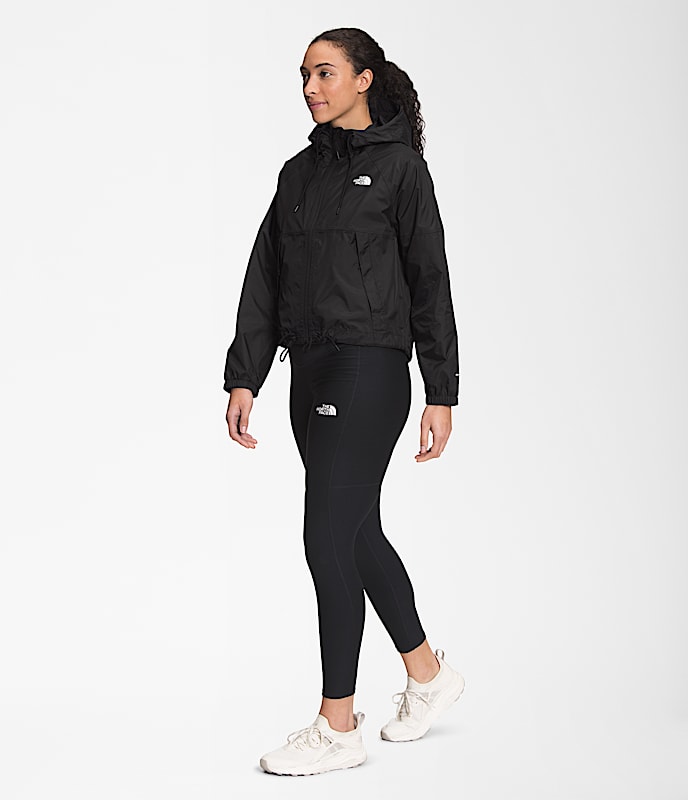 Womens Antora Rain Hoodie TNF MODEL34