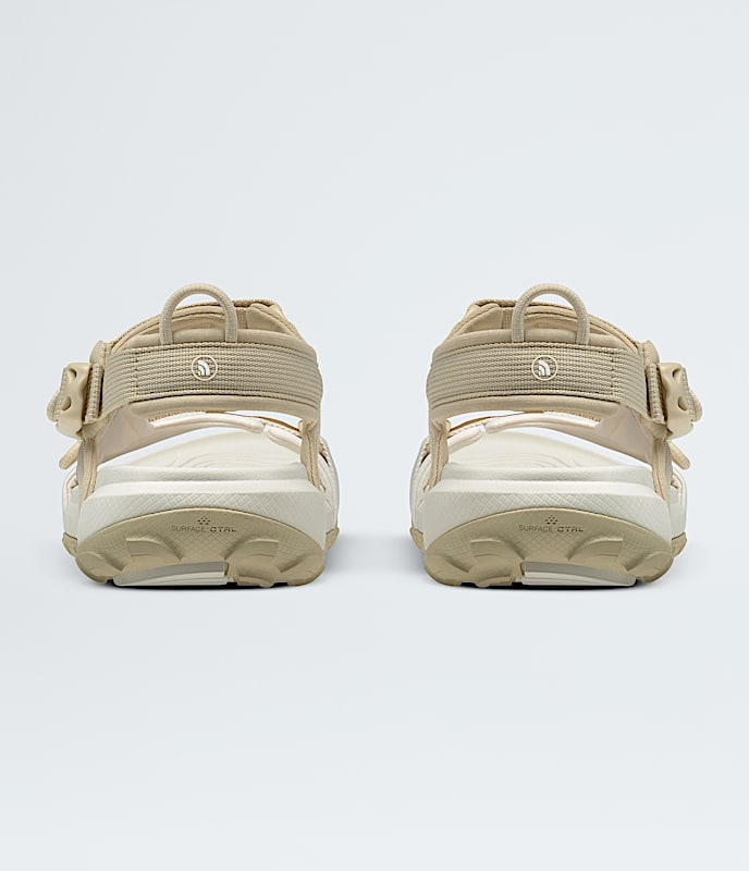 Sandales Explore Camp pour femmes TNF Blanc dunegravier BACK