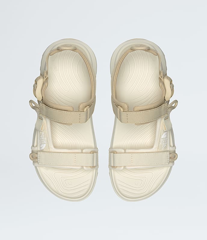 Sandales Explore Camp pour femmes TNF Blanc dunegravier DETAILINSTEP