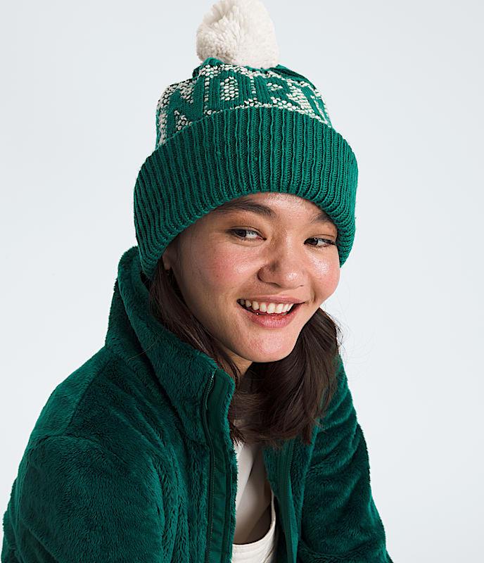 Retro Cabin Beanie - 2