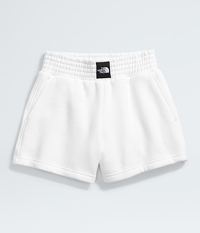 Womens Heavyweight Boxer Shorts TNF ALTFRONT