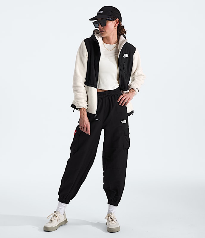 Womens Retro Denali Hoodie TNF HERO2