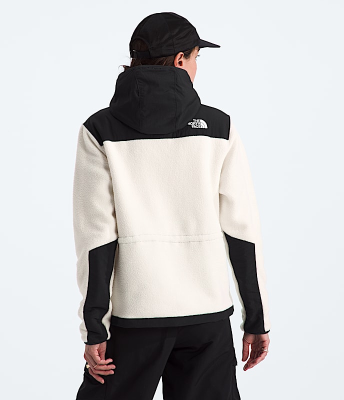 Womens Retro Denali Hoodie TNF BACK