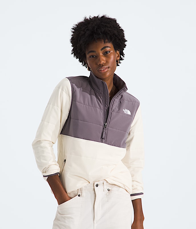 Womens Mountain Sweatshirt Pullover TNF HERO