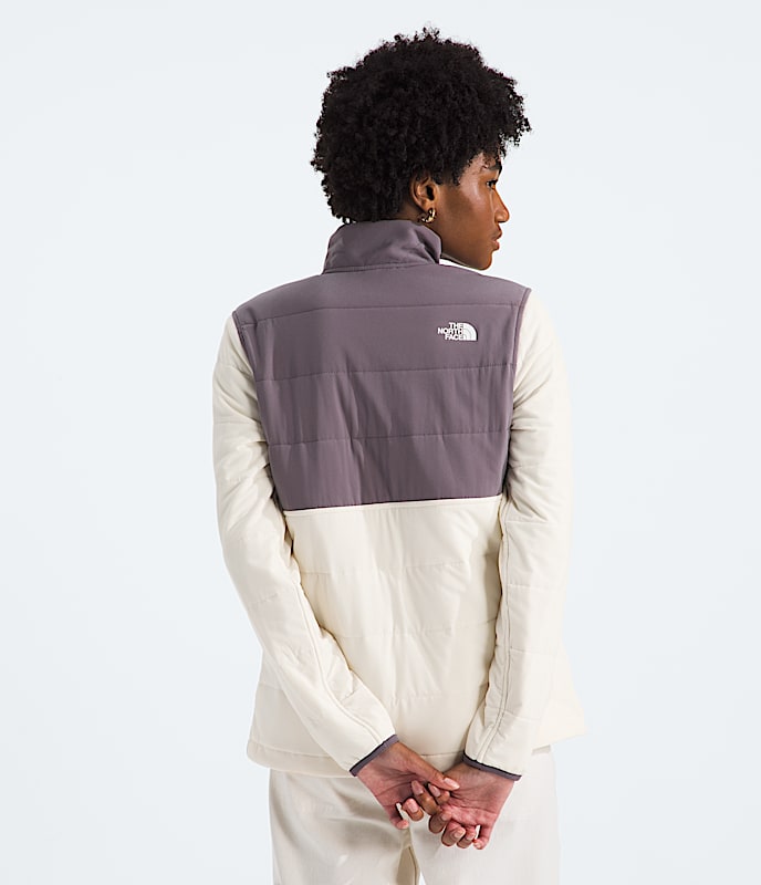 Womens Mountain Sweatshirt Pullover TNF BACK