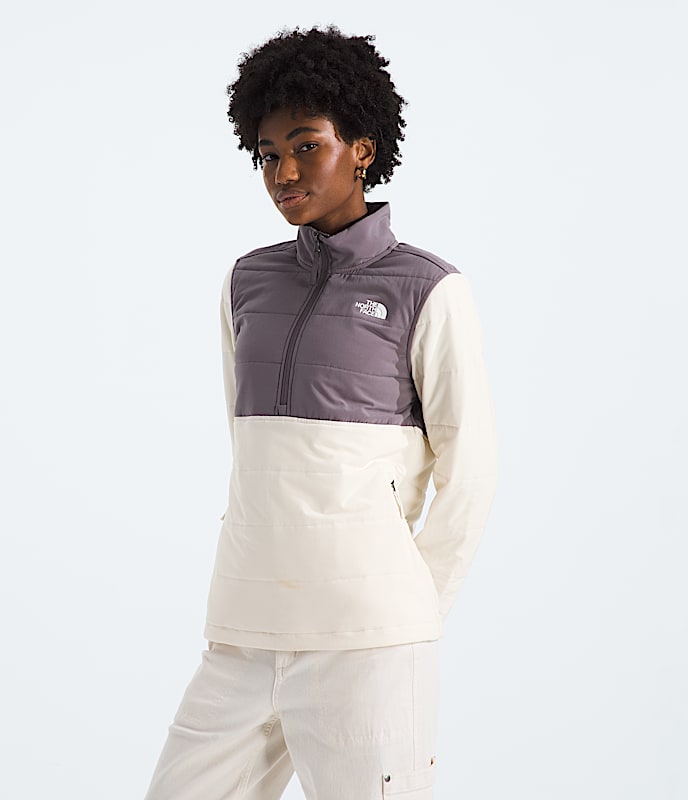 Womens Mountain Sweatshirt Pullover TNF MODEL34