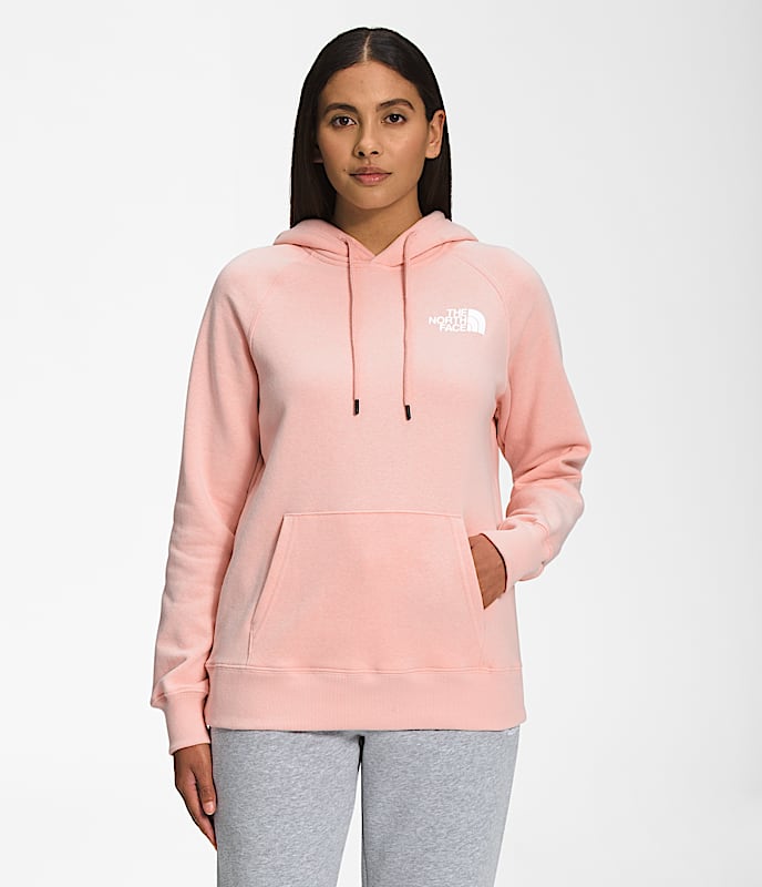 Womens Box NSE Pullover Hoodie TNF BACK