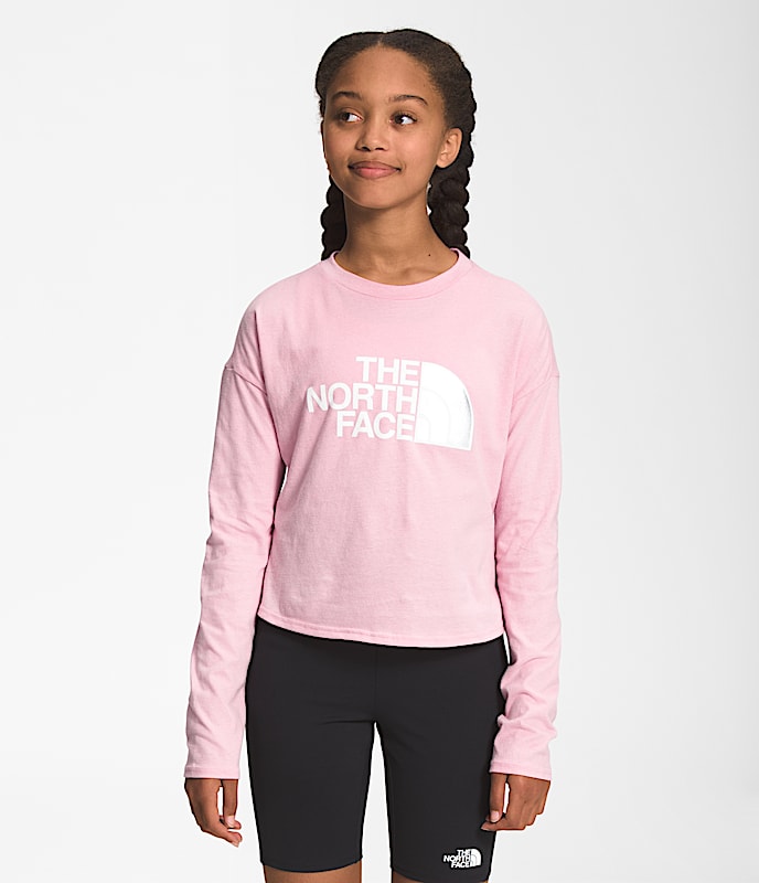 Girls’ Long-Sleeve Graphic Tee - 1
