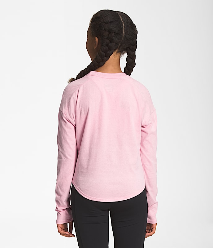 Girls’ Long-Sleeve Graphic Tee - 2