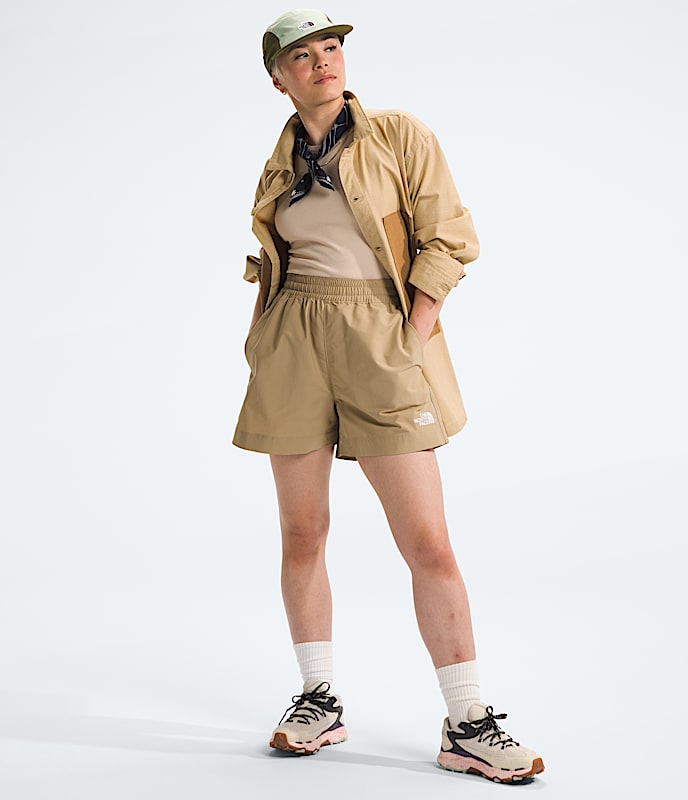 Short coupevent TNF  Easy pour femmes TNF HERO2