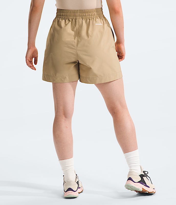 Short coupevent TNF  Easy pour femmes TNF BACK