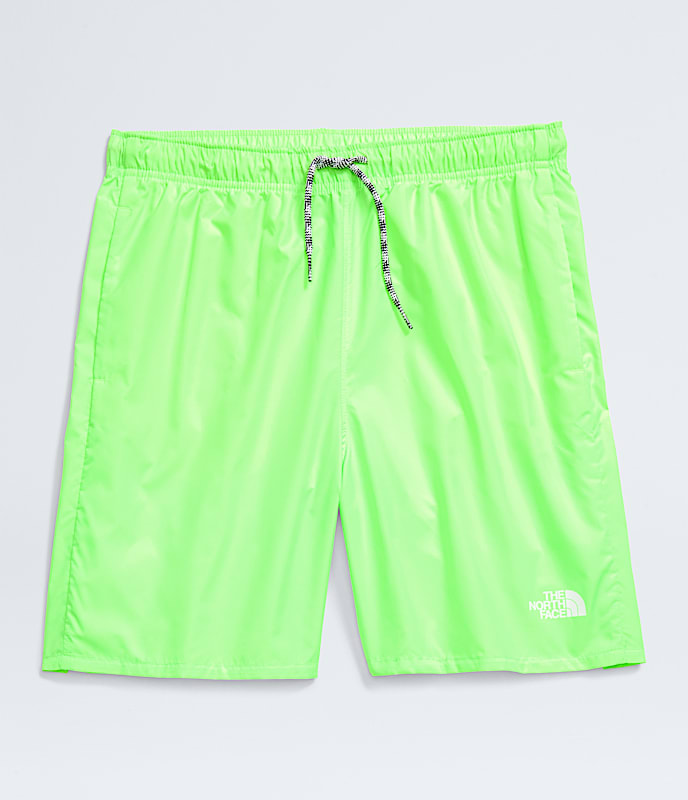Boys Never Stop Woven Shorts TNF ALTFRONT