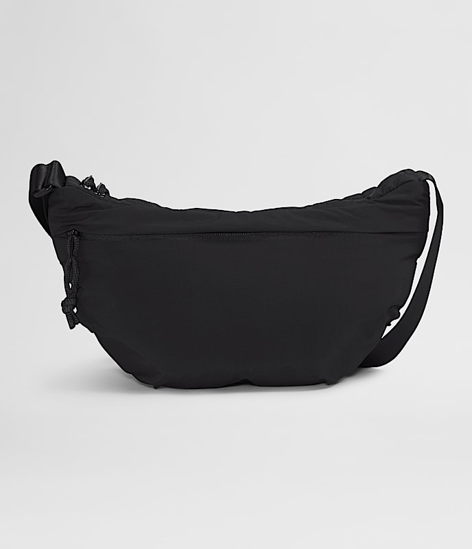 Womens Never Stop Crossbody TNF TNF Black BACK