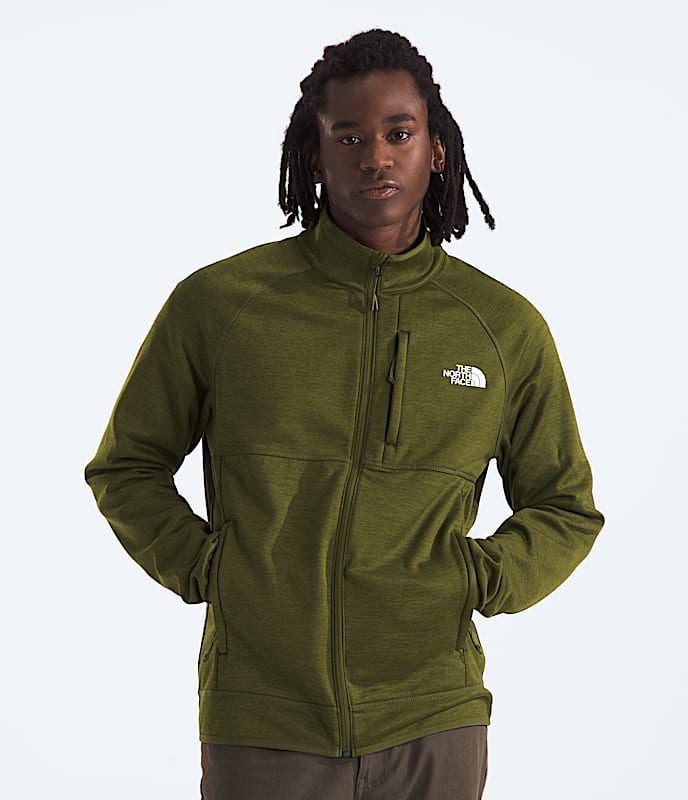 Mens Canyonlands FullZip TNF HERO
