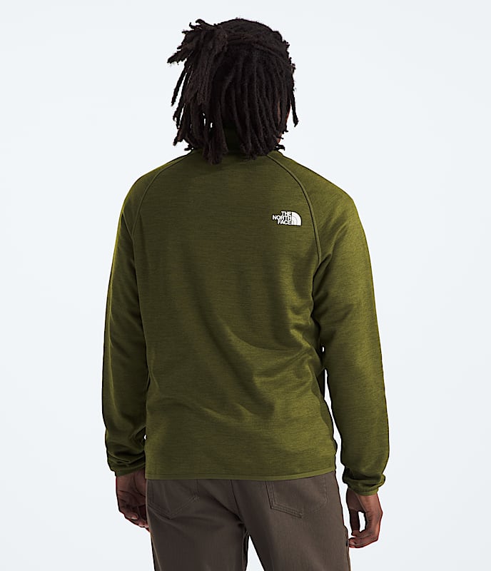 Mens Canyonlands FullZip TNF BACK