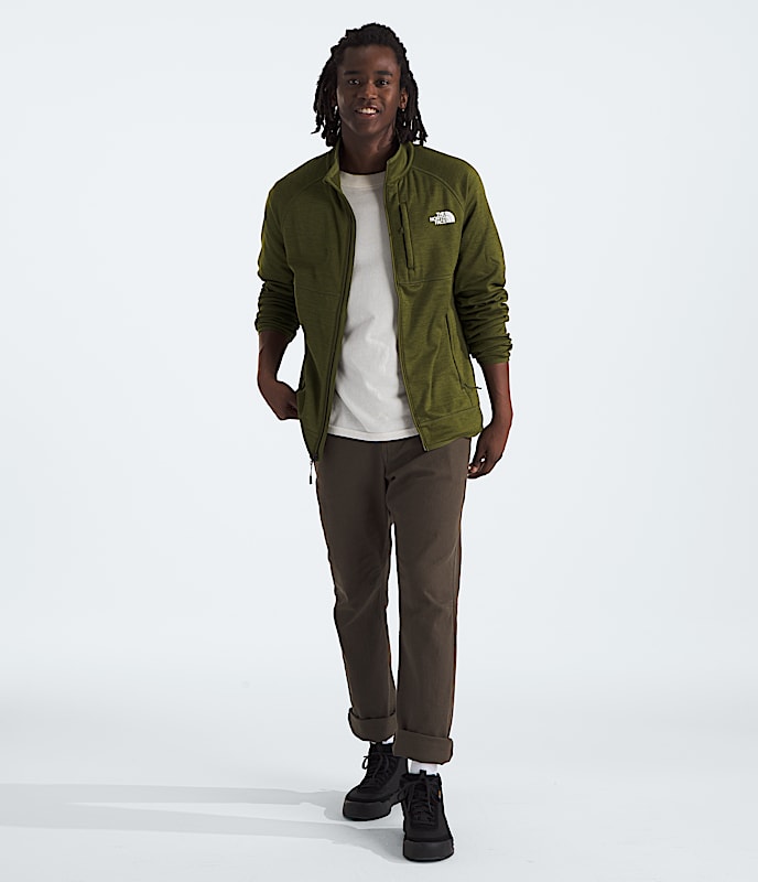 Mens Canyonlands FullZip TNF HERO2