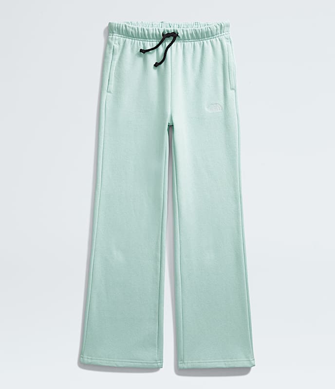 Girls’ Camp Fleece Wide Leg Pants - 5