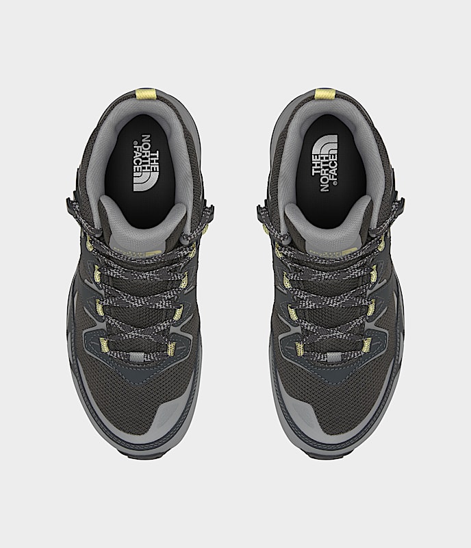 Bottes impermables Hedgehog 3 pour femmes TNF Gris AsphalteGris Meld DETAILINSTEP