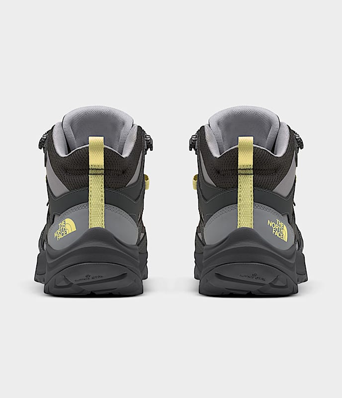 Bottes impermables Hedgehog 3 pour femmes TNF Gris AsphalteGris Meld BACK