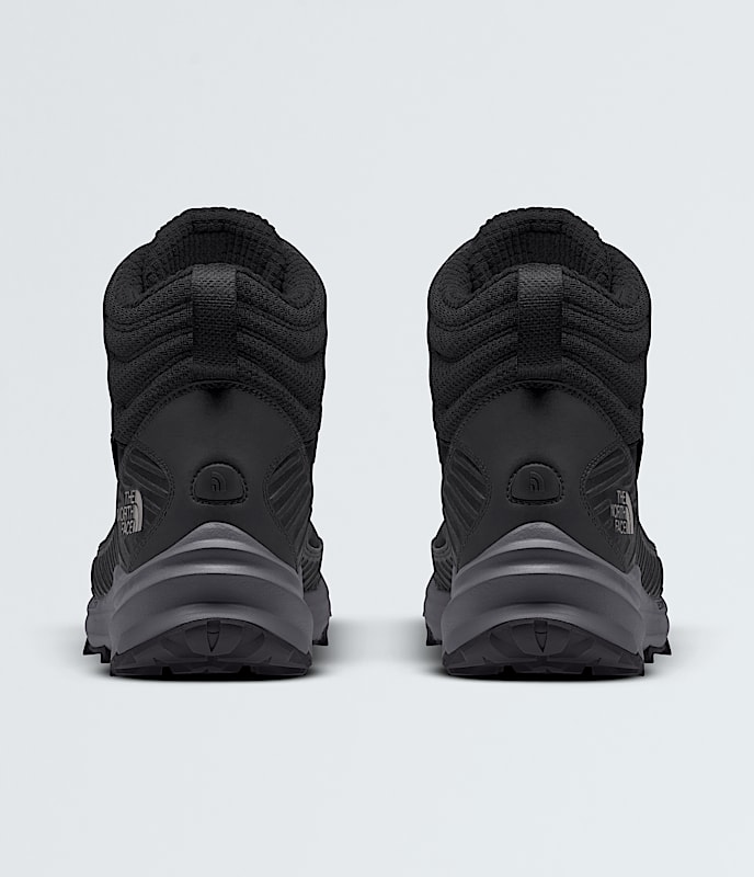 Mens VECTIV Fastpack Insulated Waterproof Boots TNF BACK