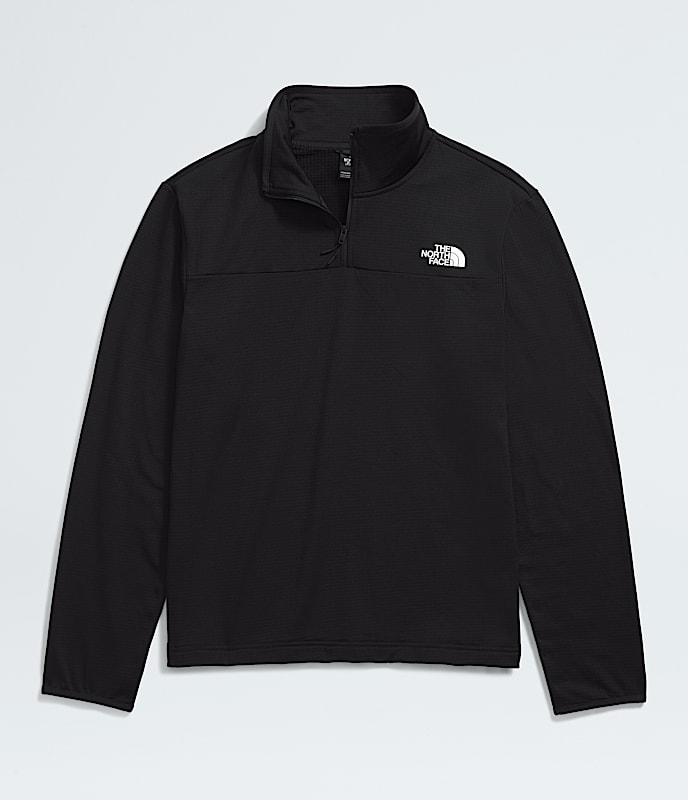 Men’s Cedar Trail Grid Fleece ¼-Zip - 5
