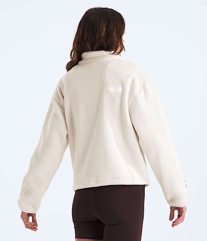 Women’s TNF™ Fleeski ¼-Zip Pullover - 3