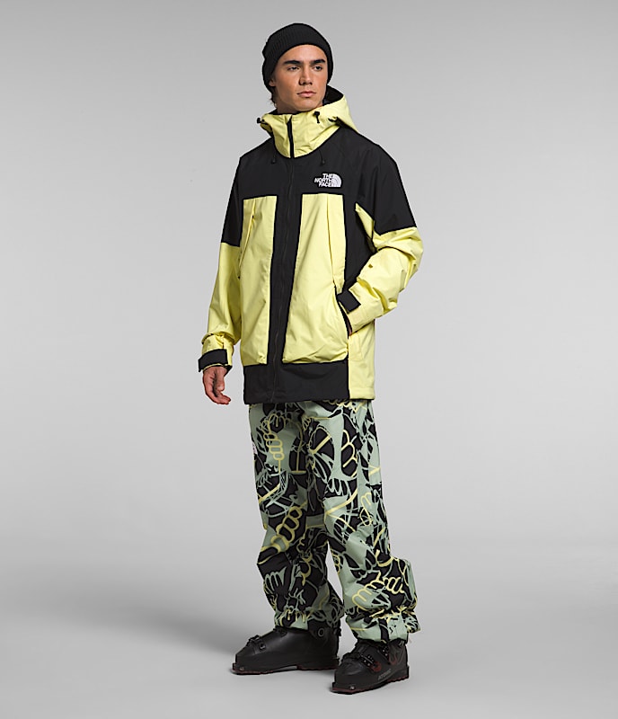 Mens Balfron Jacket TNF MODEL34