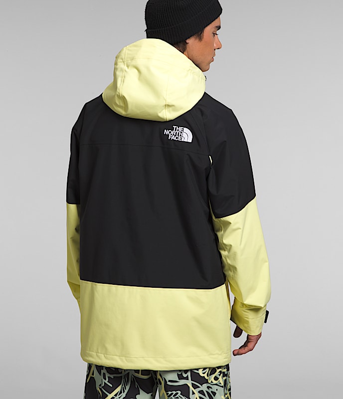 Mens Balfron Jacket TNF BACK