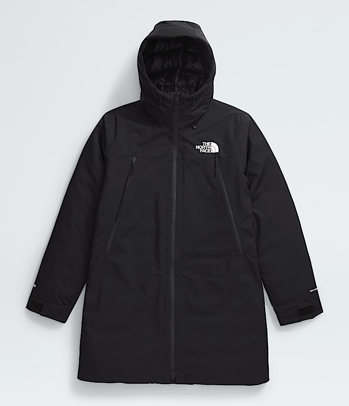 Womens TNF  Range Down Parka TNF ALTFRONT