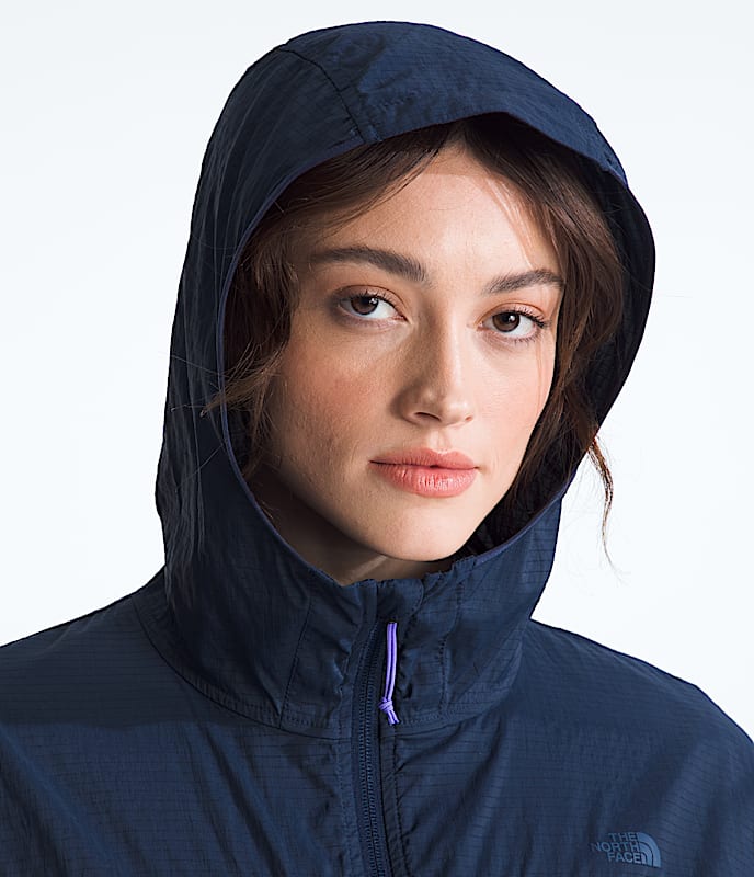 Womens Spring Peak Jacket TNF MODELHOOD2