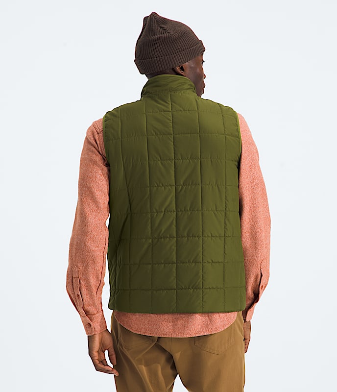 Mens Junction Insulated Vest TNF BACK