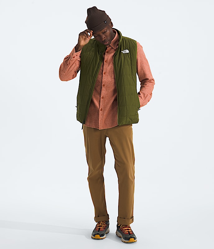 Mens Junction Insulated Vest TNF HERO2