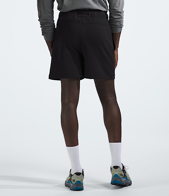 Mens AXYS Shorts TNF TNF Black BACK