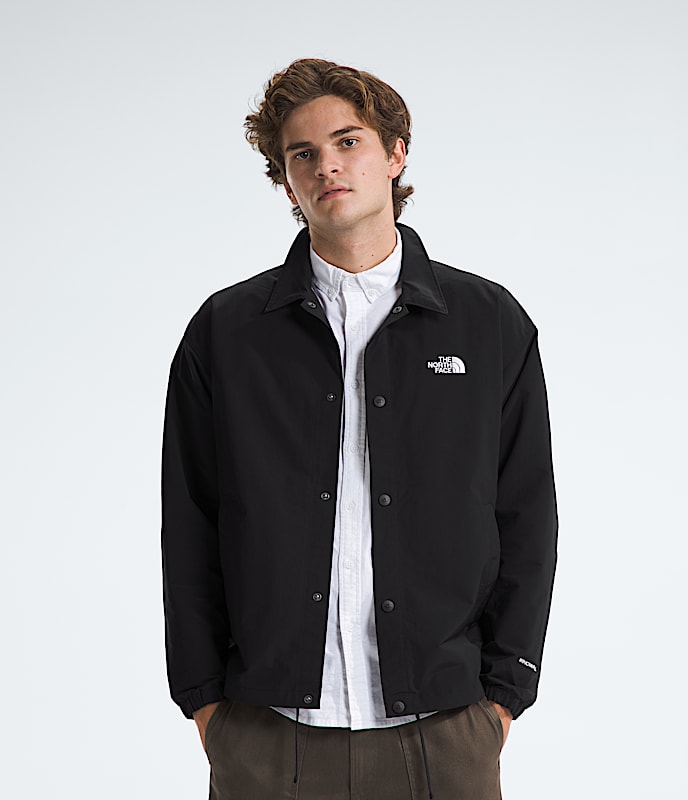 Mens TNF Easy Wind Coaches Jacket TNF HERO