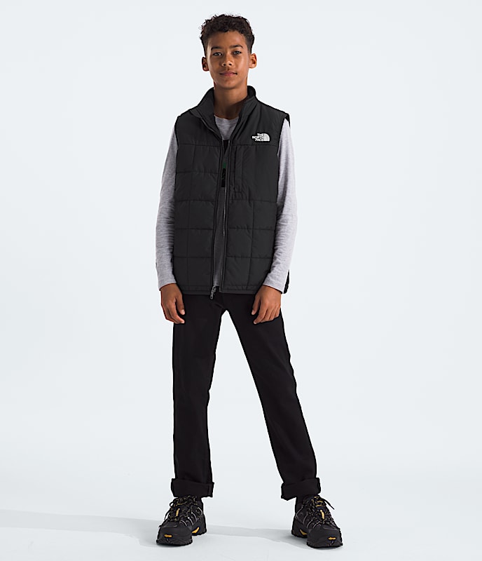 Boys Reversible Shasta Vest TNF HERO2