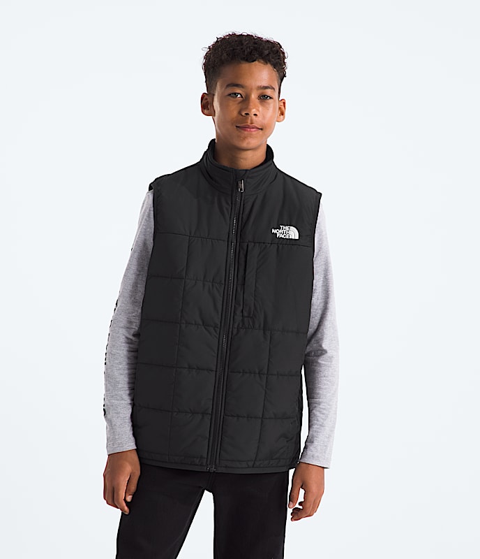 Boys Reversible Shasta Vest TNF HERO