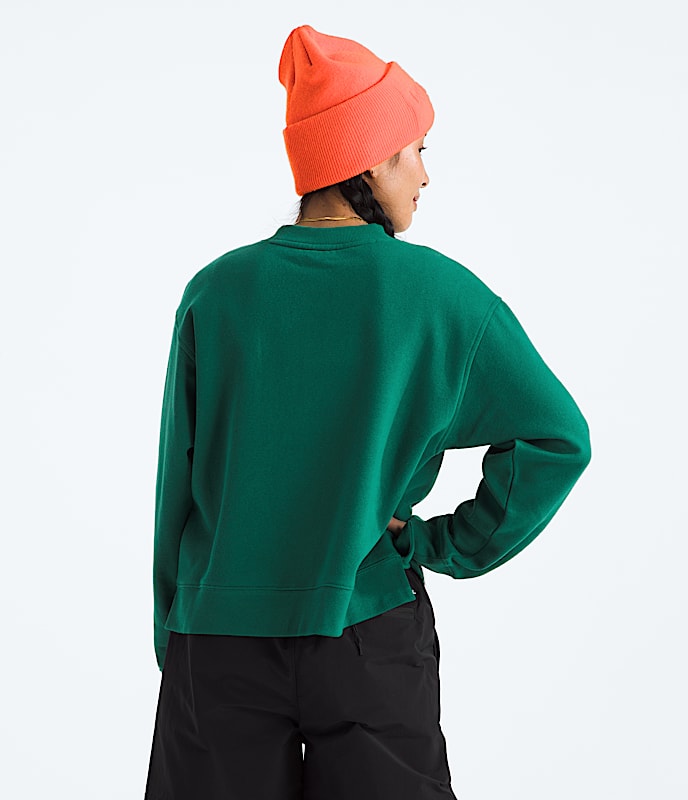美品 C.E OVERDYE AS T-VERT CREW NECK XL Women's Evolution Fleece Crew | The North Face Canada