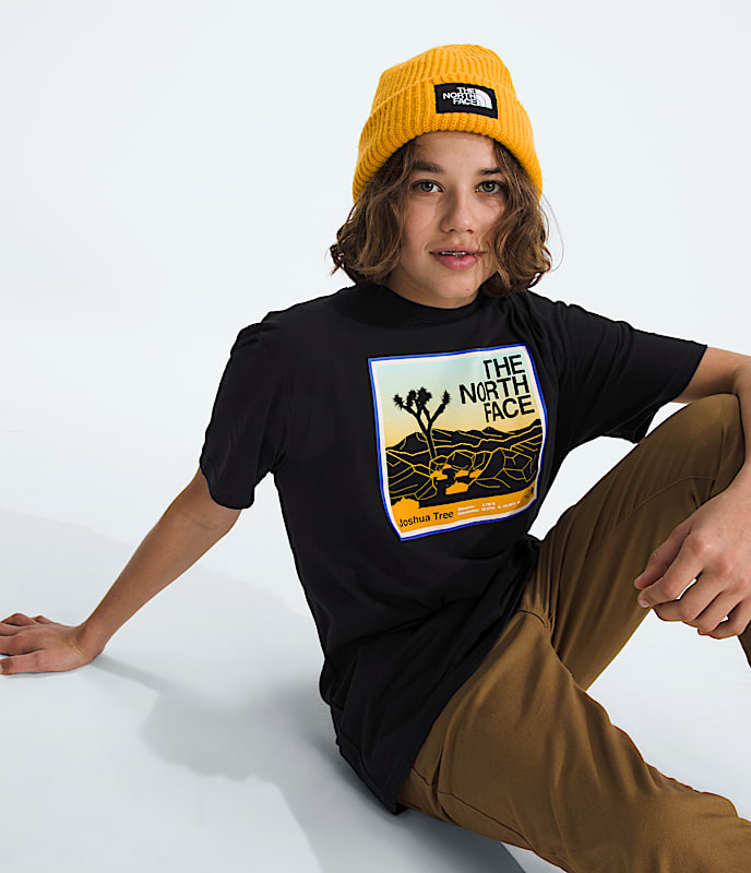 Tshirt graphique  manches courtes pour garon TNF HERO2