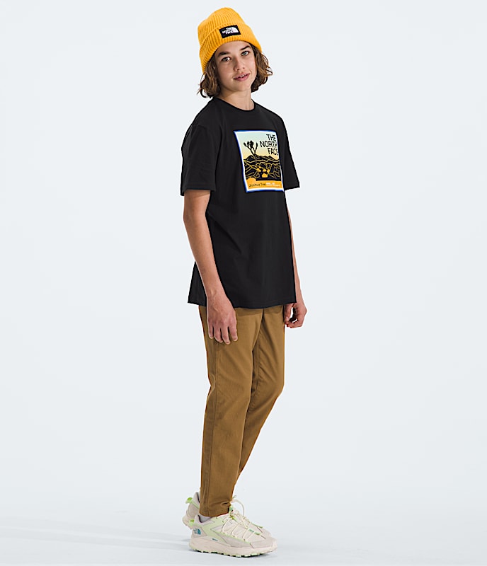 Tshirt graphique  manches courtes pour garon TNF MODEL34