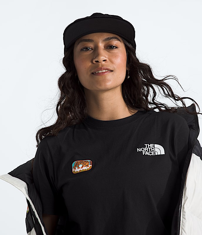 Womens ShortSleeve Climb Tee TNF HERO2