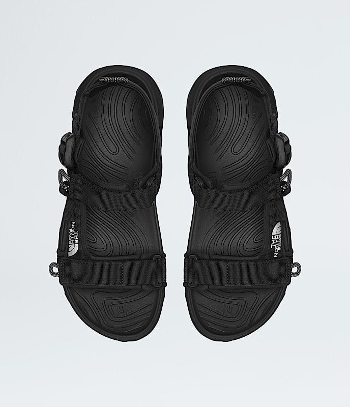 Mens Explore Camp Sandals TNF DETAILINSTEP