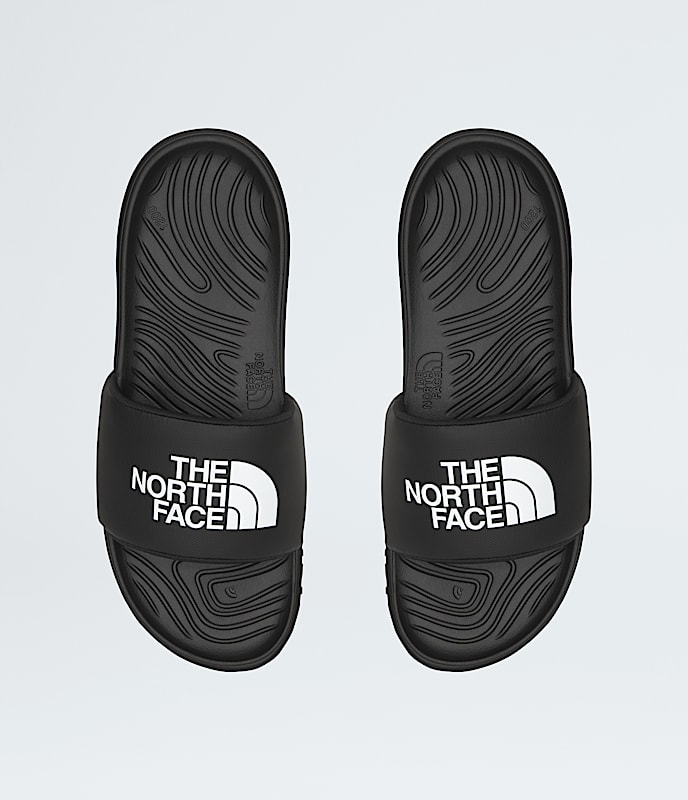 Womens Never Stop Cush Slides TNF DETAILINSTEP