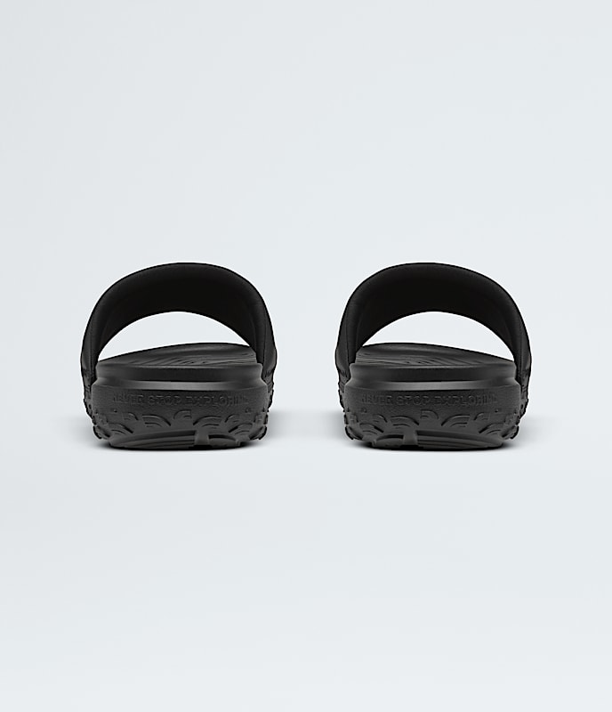 Womens Never Stop Cush Slides TNF BACK